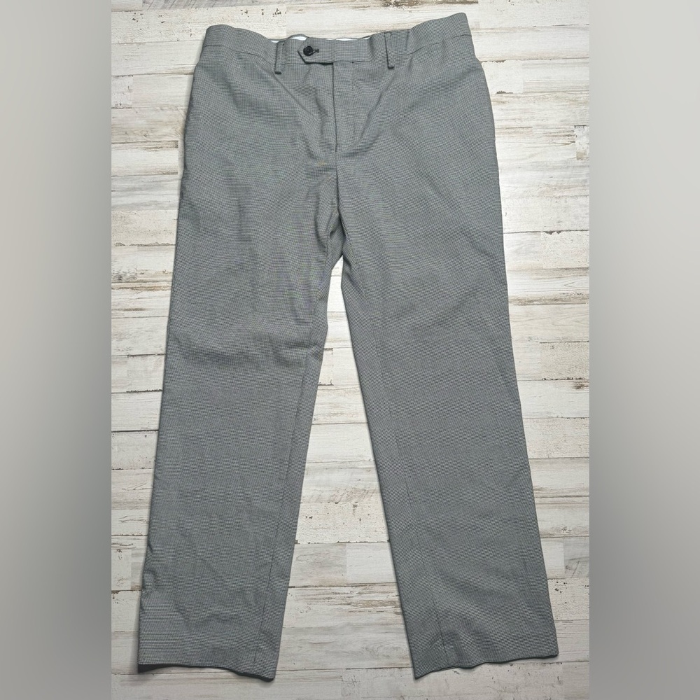 Ralph Ralph Lauren Slim Fit Mens Dress Pants Gray 34x29 - Picture 2 of 10